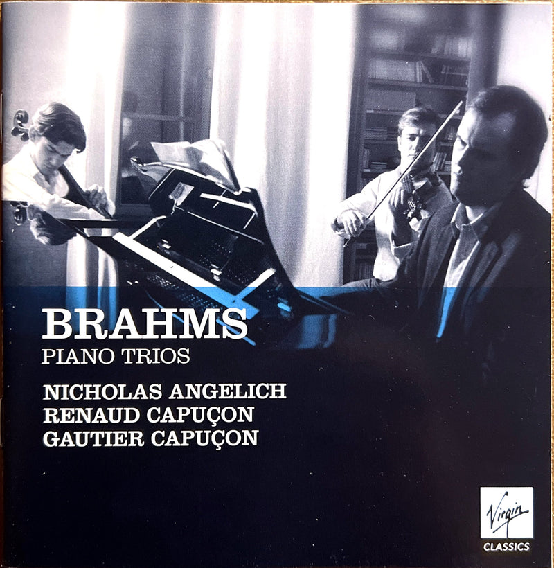 Brahms - Nicholas Angelich, Renaud Capuçon, Gautier Capuçon 2xCD Piano Trios (M/M)