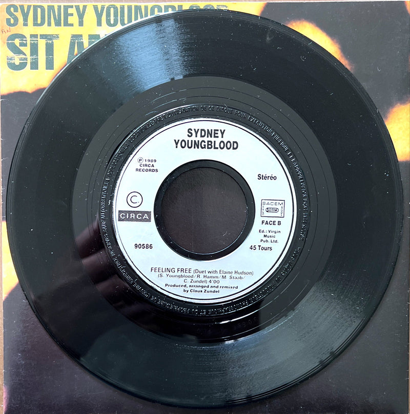 Sydney Youngblood 7" Sit And Wait - France (VG+/VG+)