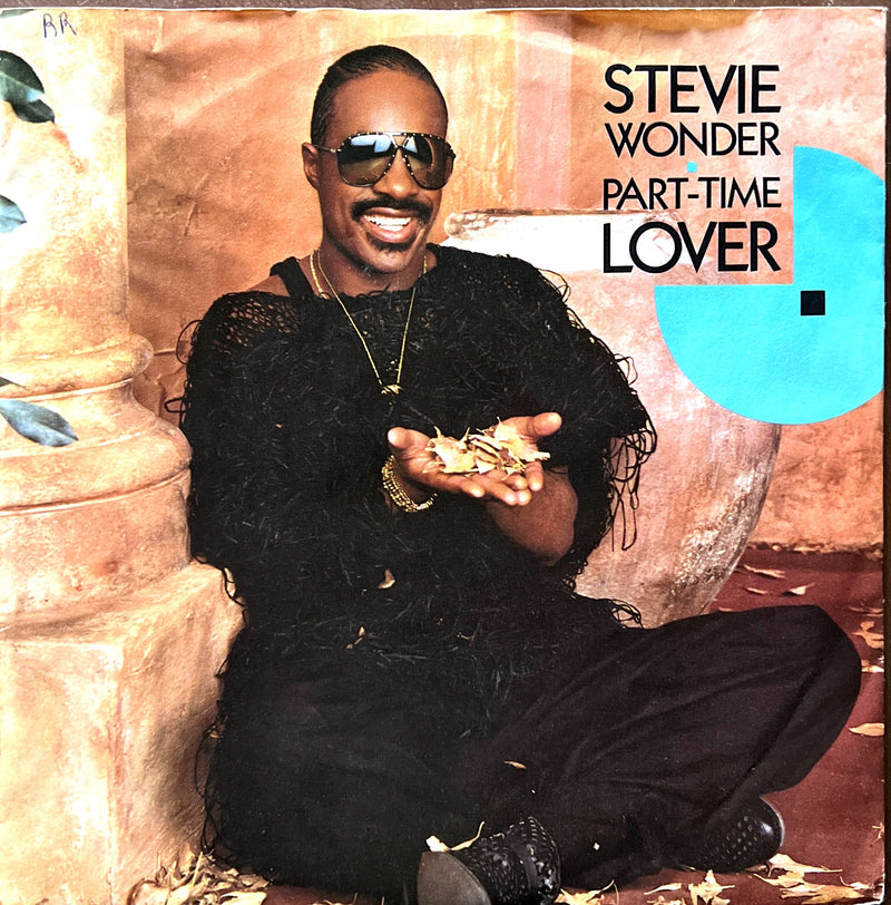 Stevie Wonder 7" Part-Time Lover - Europe (VG+/VG+)