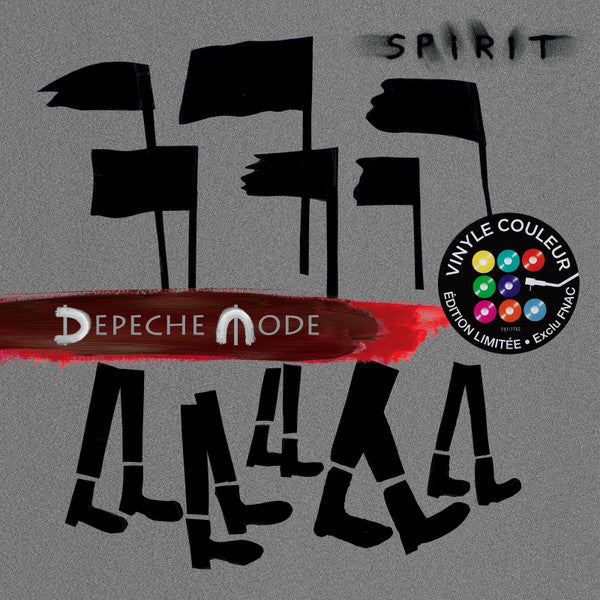 "Spirit" de Depeche Mode: Un Vinyle Rouge pour une Révolution Musicale