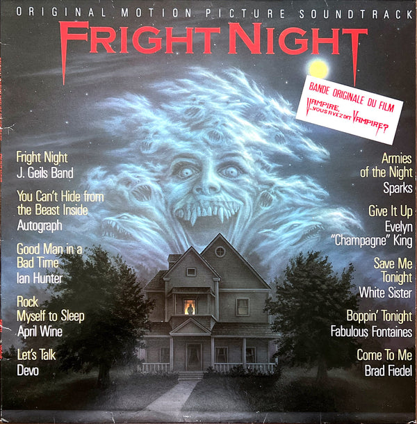 Une Nuit d'Épouvante en Vinyle: La Bande Originale de 'Fright Night' et l'Essence des Années 80