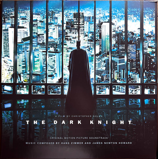 La Symphonie du Chaos: Plongée dans l'Univers de "The Dark Knight" en Vinyle Splatter