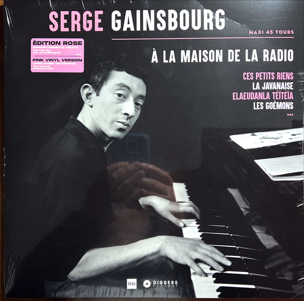 Serge Gainsbourg: Les Sessions Oubliées en Vinyle Rose