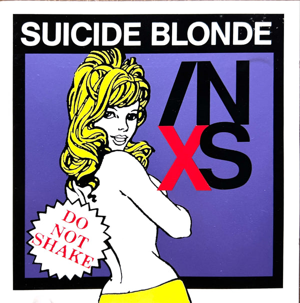 Explosion Rock et New Wave : Le Single "Suicide Blonde" d'INXS Dévoile ses Faces B Explosives