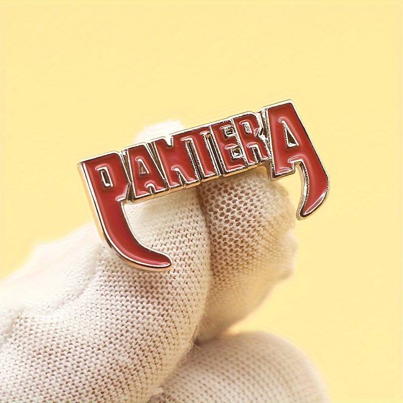 Badge Pin's Pantera Métal - Accessoire Fan Rock