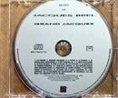 a cd case with a label on it