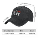 Casquette Depeche Mode Memento Mori - Unisexe en Coton, Style Vintage