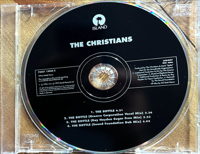 a cd with a picture of a wheel on it