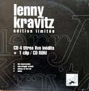 a cd cover with the words jenny kravitz written on it