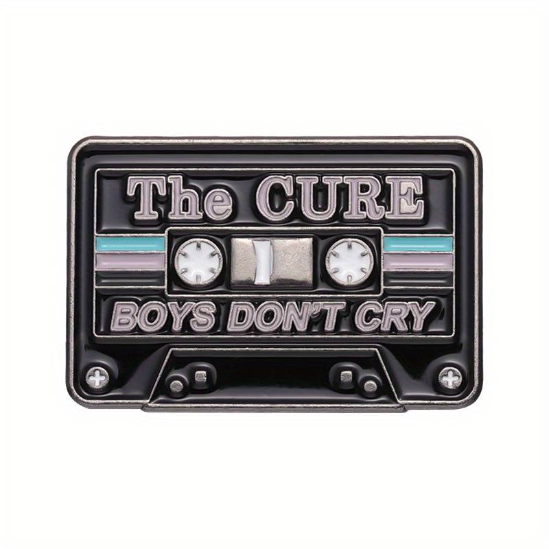 Pin's Vintage The Cure 'Cassette' - Bijou Rétro Élégant