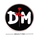 Pin's Depeche Mode Violator + Initiales DM