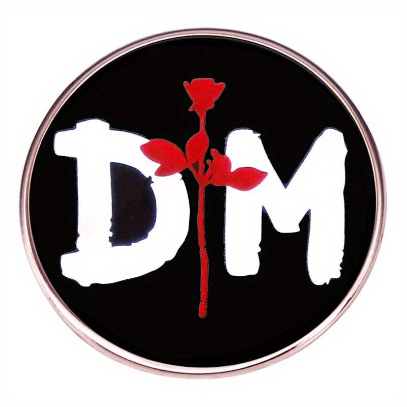 Pin's Depeche Mode Violator + Initiales DM