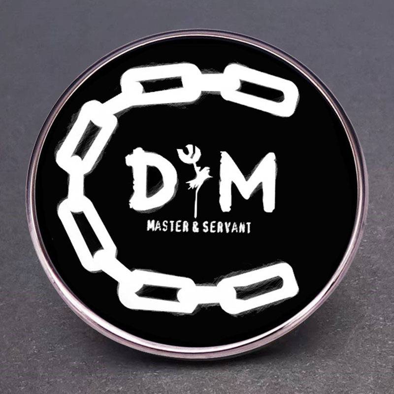 Pin's Collector Depeche Mode - Édition "Master & Servant