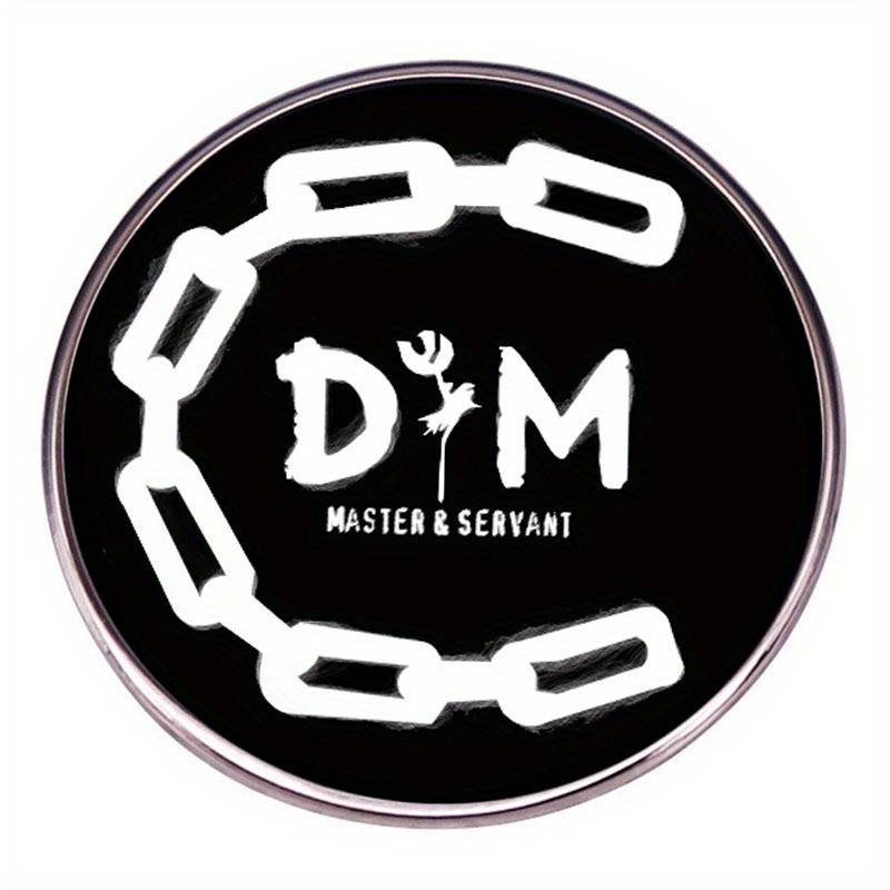 Pin's Collector Depeche Mode - Édition "Master & Servant