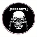 Pin's "Megadeth" - Crâne Iconique en Alliage Métallique pour Mélomanes du Rock