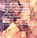 a piece of paper with words written on it