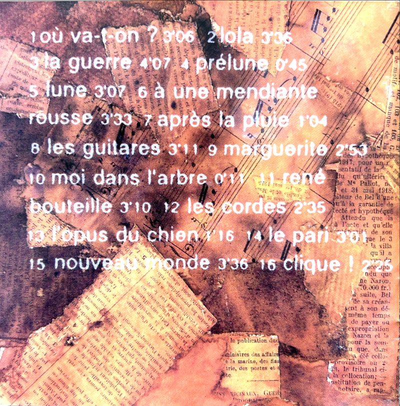a piece of paper with words written on it