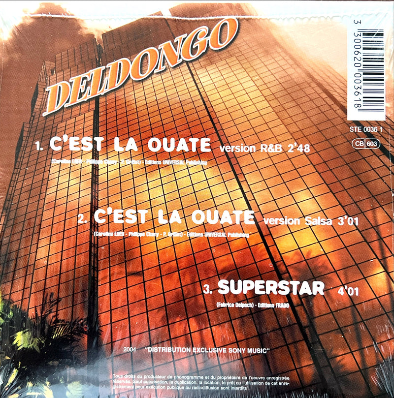 a magazine cover with a picture of a skyscraper