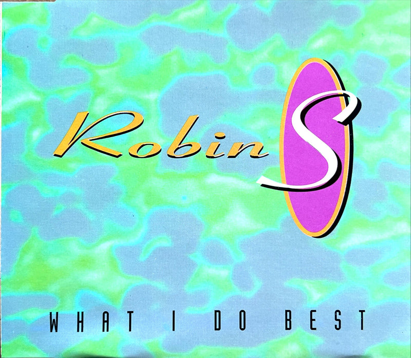 Robin S - Maxi CD - What I Do Best (VG+/NM)