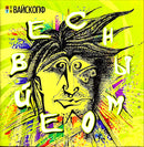 a drawing of a man with long hair