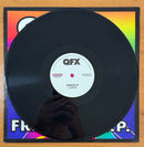QFX - Freedom E.P. - Maxi 45T - Epidemic Records 1994 (VG/VG)