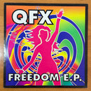 QFX - Freedom E.P. - Maxi 45T - Epidemic Records 1994 (VG/VG)