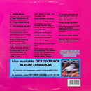 QFX - Freedom E.P. - Maxi 45T - Epidemic Records 1994 (VG/VG)