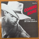 Falco - Coming Home - Maxi 45T - Teldec 1986 (VG+/VG+)