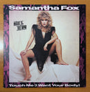 Samantha Fox - Touch Me (I Want Your Body) - Maxi 45T - Jive 1986 (NM/VG+)
