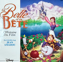 Jean Amadou - La Belle et la Bête - Histoire du Film - CD - Adès 1992 (VG+/VG)