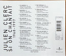 Julien Clerc - Si On Chantait 1968-1997 - CD - EMI Music France 1998 (NM/M)