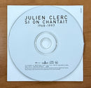 Julien Clerc - Si On Chantait 1968-1997 - CD - EMI Music France 1998 (NM/M)
