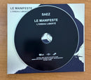 Saez - Le Manifeste L'Oiseau Liberté - Album CD - 16 Art 2016 (NM/NM)