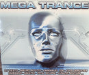 Compilation - Mega Trance - Coffret 4CD - Wagram 2002 (VG+/VG+)
