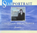 Christian Delagrange - Rosetta - Album CD - Laserlight 2001 (NM/VG+)