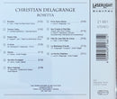 Christian Delagrange - Rosetta - Album CD - Laserlight 2001 (NM/VG+)