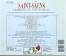 Saint-Saëns - Carnival Of The Animals - Album CD - Elap Music 1992 (NM/NM)