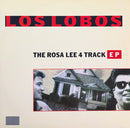 Los Lobos - The Rosa Lee 4 Track EP - Maxi 45T - London 1987 (NM/NM)