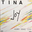 Tina Joy - Hurry Make Love - Maxi 45T - Airplay Records 1991 (VG+/VG+)