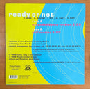 Ghez - Ready Or Not (Version Dance) - Maxi 45T - Panic Records 1996 (VG+/NM)