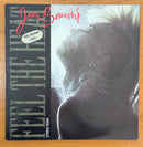 Jean Beauvoir - Feel The Heat - Maxi 45T - Virgin 1986 (VG+/VG+)