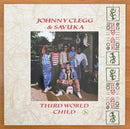 Johnny Clegg & Savuka - Third World Child - Album 33T - EMI 1987 (VG+/NM)