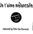 Mylène Farmer - Je T'aime Mélancolie - Maxi 45T - Polydor 2003 (M/M Scellé)