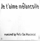 Mylène Farmer - Je T'aime Mélancolie - Maxi 45T - Polydor 2003 (M/M Scellé)