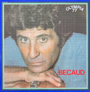 Gilbert Bécaud - Olympia 77 - Album 33T - Pathé 1977 (NM/NM)