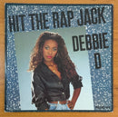Debbie D - Hit The Rap Jack - Maxi 45T - Tom-Tom Club 1989 (VG+/VG)