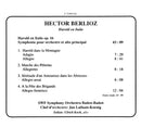 Hector Berlioz - Harold En Italie - Album CD - Aurophon 1992 (VG+/M)