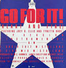 Joey B. Ellis & Tynetta Hare - Go For It! - Maxi 45T - Capitol 1990 (VG/VG+)