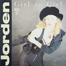 Jorden - Girl To Girl - Maxi 45T - On The Beat 1989 (NM/VG+)