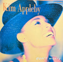 Kim Appleby - Don't Worry - Maxi 45T - Parlophone 1990 (VG/VG)